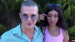 Husband Watches Wife Ride Two Guys Hard