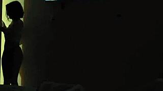 My stepsister came to my room at midnight and turned me into her sexual slave on the bed