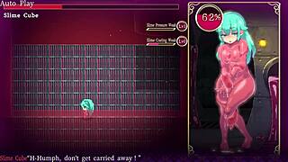 Mage Kanade's Futanari Dungeon Quest Ep 2 Slime Adventure