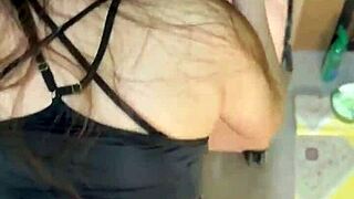 Fucking Beautiful Sister-In-Law Bent Over In Doggystyle At Home