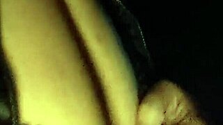 Becky loves performing outdoors for the guys next door, exposing her nipples.