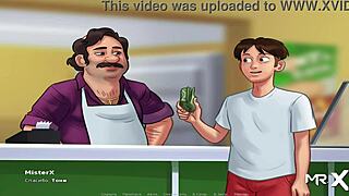 Summertime Saga, wanna do yoga with me every day?