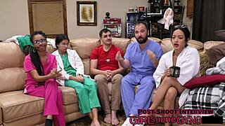 Aria Nicoles Sottoposta a Visita Medica 2023 con il Dottor Tampa in Clinica