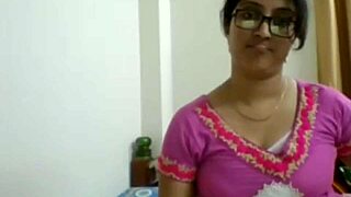 pakistani girl enjoys playful webcam fun with friends