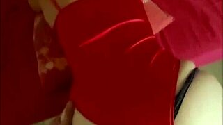 2250 vert french amateur red satin body suit pussy fucking dirty talk 😘