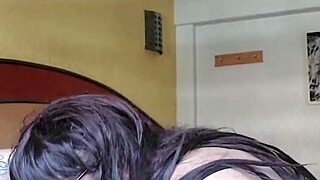 chubby mexican shemale giving rich oral sex