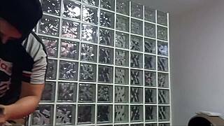 real students prepare for intense threesome on stepsister's birthday 😈