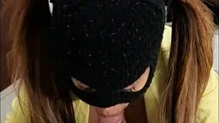 Boss doesn't leave my ass now that I gave it to him doggy style