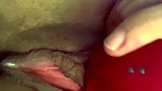 yo, watch her vibe that clitty till she cums!