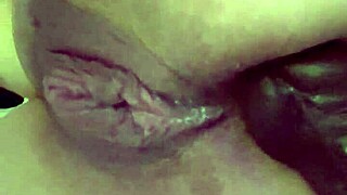 yo, watch her vibe that clitty till she cums!