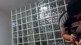 real students prepare for intense threesome on stepsister's birthday 😈