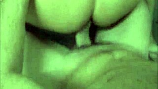 married woman, a blonde, has her first backdoor experience with her husband, cheating