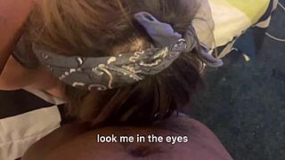 Why suck dick upside down before rough punishment?