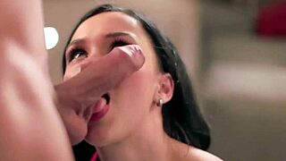 Brunette and Blonde Suck Cock and Swallow Cumshot in Fun Session.