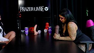 i see marcelly melo blow toy sloppy