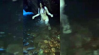 Curvy Latina Gives Hard Blowjob and Rides Wild