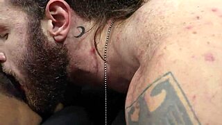 hairy indiana fucks a dirty pseudo-viking so hard