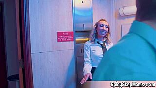 Busty MILF, want a boobjob and free fuck with me today?