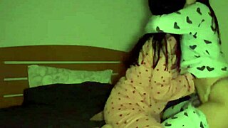 Gentle Caresses Ended With Fucking Lesbian Tits