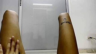 My stepbrother fucks my lubricated vagina!