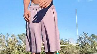 Is this black fitness babe the sexiest workout partner?