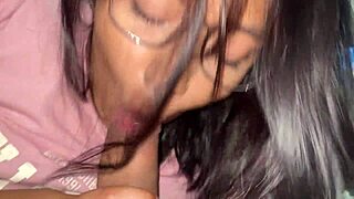 My stepsister loves riding me when alone 😏