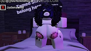 Second video of me fucking another fan - roblox