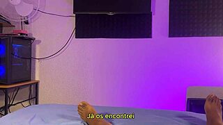 Stepmom with big tits wants to get pregnant and seduces stepson to fill her pussy