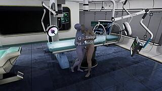 Intense Blowjob With Alien Monster!