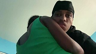 I love watching Glamorous suck Dredagloden1's monster cock in the bedroom.