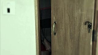 stepfather loses head and visits stepdaughter at night