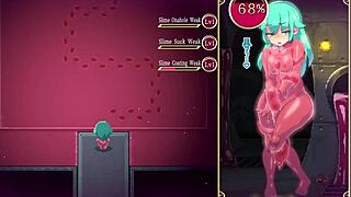 Mage Kanade's Futanari Dungeon Quest Ep 2 Slime Adventure