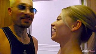 I’m sweating training and banging Steve Mori for first time without Danika