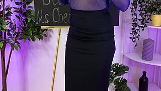 In Nacho Vidal's mansion, Lady Core enters with intense passion, feeling the thrill of fucking