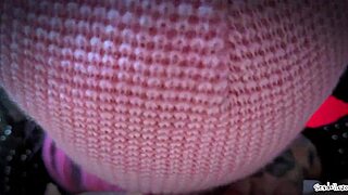 bandit girlfriend milks every drop with oily massage