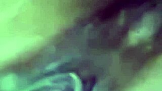 i'm fucking this beautiful indonesian girl on video call, oh shit