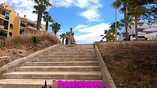 cogida a leidy de león en bosque encantado!