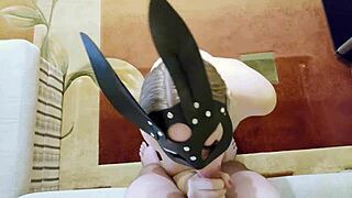 James Sullivan's girlfriend rides his big cock