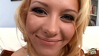 i’m blown away by this blonde whore taking anal in a wild gangbang