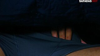 Hot Rabuda Rides Monster Cock!