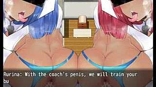 Watching Weird Videos From Friends - NTR Police Ruri & Sakura Part 13 😏