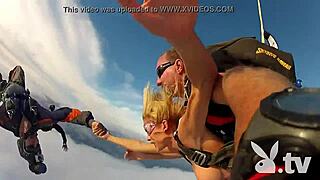 badass members exclusive skydiving sport adventure