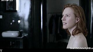 Julie-Marie Parmentier topless with big tits in 2011