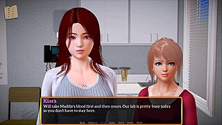 My New Family 534 with Blonde Game