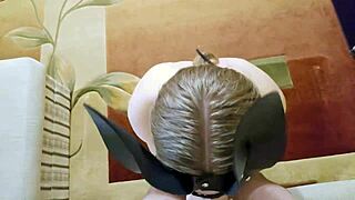 James Sullivan's girlfriend rides his big cock