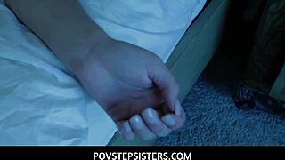 Cute Teen Stepsister April Aniston Craves Her Stepbrother's Cock