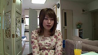 Megumi Sucks Him Off After Deep Missionary Pounding