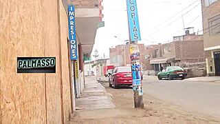 Client visits Mexican prostitute's apartment for intimate encounter