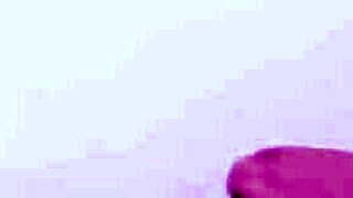 Julia Mattos prepares big ass for anal scene backstage