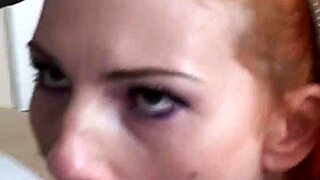 Karla Rose Gives A Humiliating POV Blowjob With Deepthroat 😈